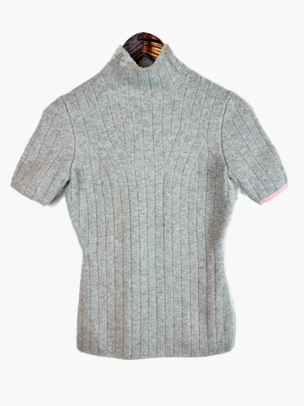 Victoria Beckham | Structured Mock Neck Sweater, 4